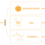 Skin Vit C  (60 caps)