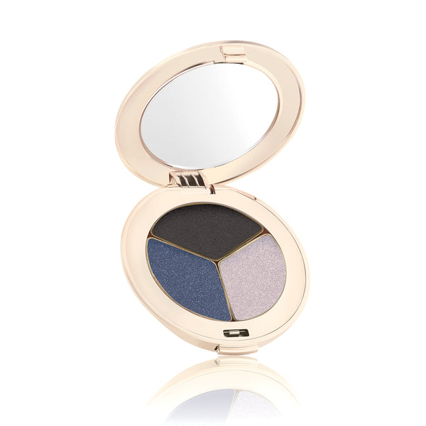 Purepressed Eye Shadow Triple- Blue Hour