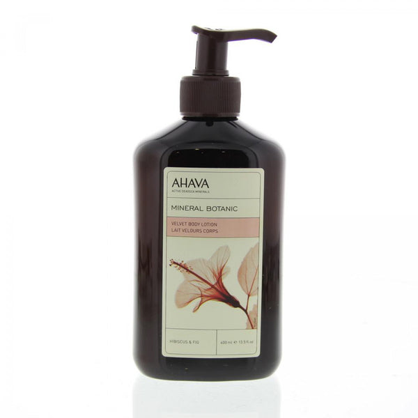 Velvet Body Lotion Hibiscus & Fig